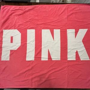 PINK Beach Towel
